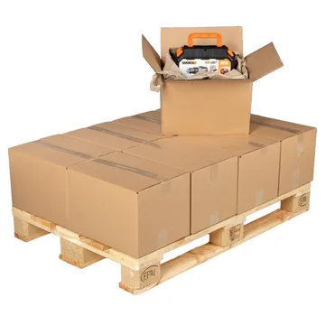 Fast pris Euro paller i Brussel BE